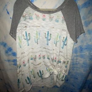 Cactus shirt only worn once!